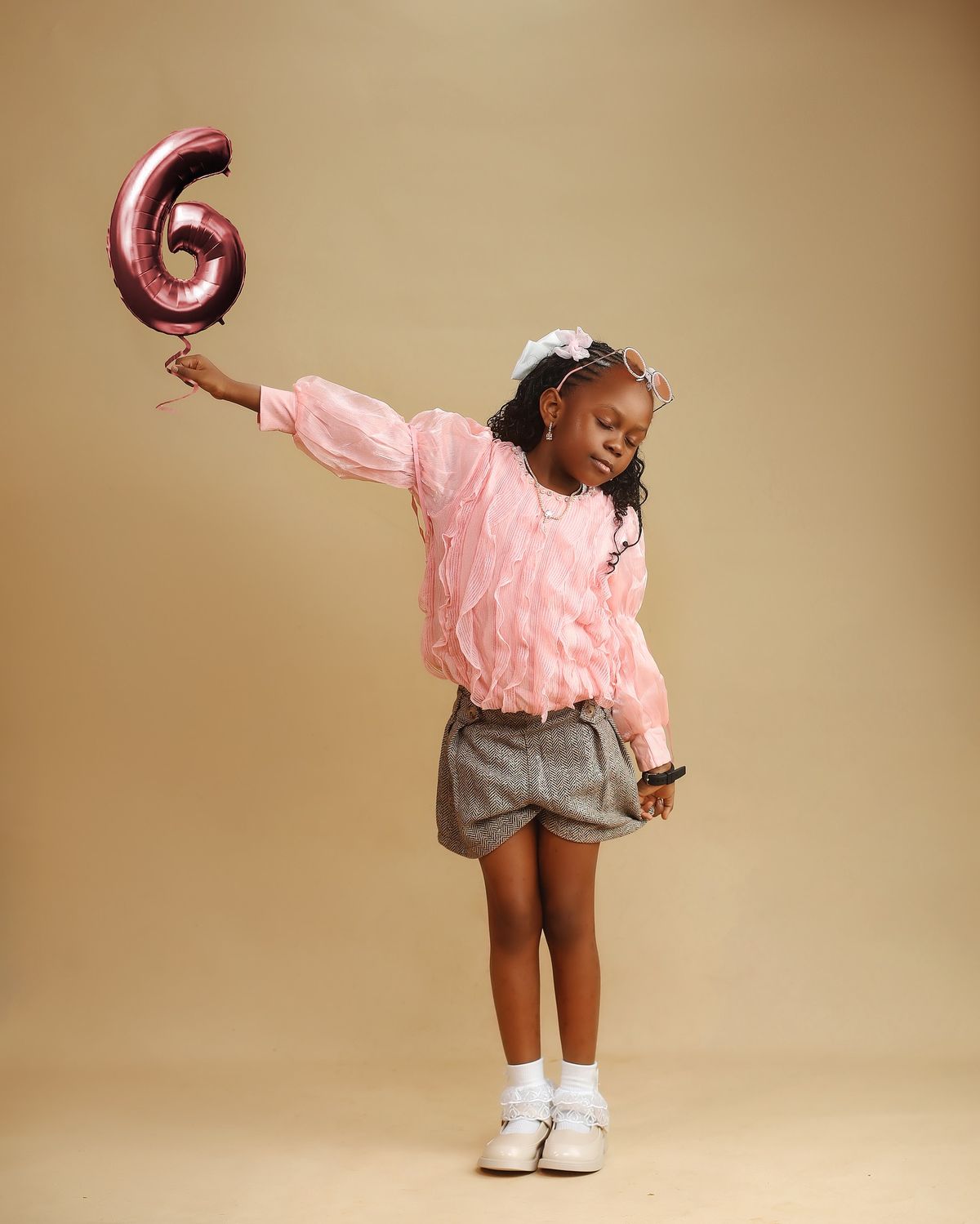 Birthday Shoot at Creeew Space in Spintex